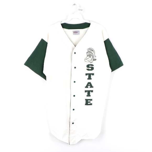 michigan state baseball shirt